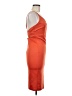 ASOS Color Block Orange Cocktail Dress Size 8 - photo 4