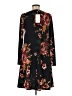 Your Style Floral Black Casual Dress Size M - photo 2