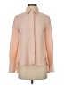 Assorted Brands 100% Polyester Tan Long Sleeve Blouse Size XS - photo 1