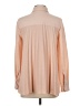 Assorted Brands 100% Polyester Tan Long Sleeve Blouse Size XS - photo 2