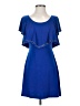Guess Blue Cocktail Dress Size 0 - photo 1