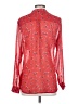 Kut from the Kloth 100% Polyester Red Long Sleeve Blouse Size S - photo 2