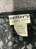 Miller's Classic Wear 100% Polyester Black Kimono Size 10 - photo 7