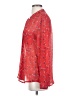 Kut from the Kloth 100% Polyester Red Long Sleeve Blouse Size S - photo 5