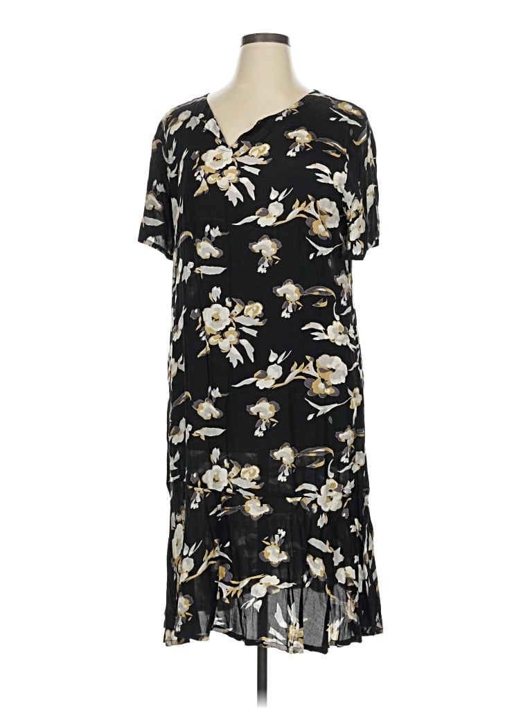 Pre-owned Masai Casual Dress In Black