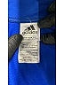 Adidas 100% Polyester Blue Zip Up Hoodie Size 4T - photo 3