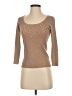 August Silk Tan Pullover Sweater Size P (petite) - photo 1
