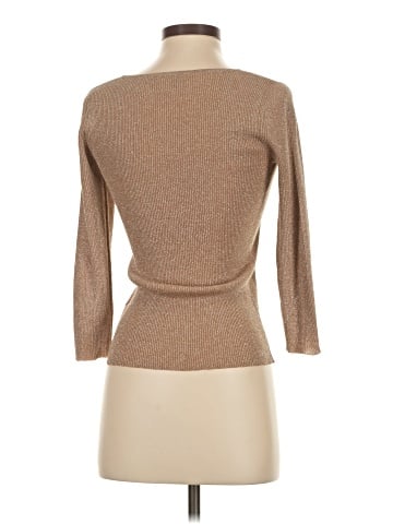 August Silk Pullover Sweater (view 2)