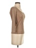 August Silk Tan Pullover Sweater Size P (petite) - photo 4