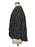 Always Indigo Stripes Black Long Sleeve Blouse Size M - photo 5