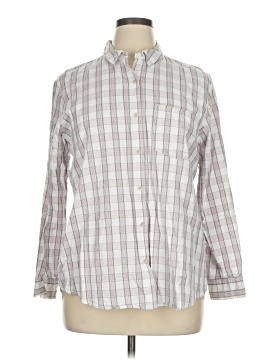 Universal Thread Long Sleeve Button Down Shirt