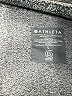 Athleta 100% Nylon Gray Turtleneck Sweater Size L - photo 7