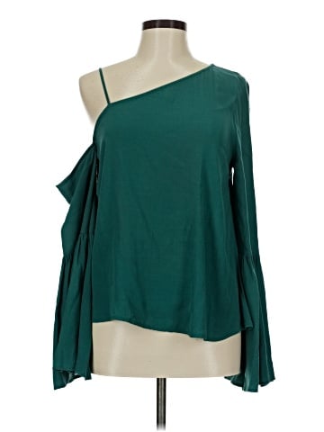 Leith Long Sleeve Blouse (view 1)