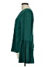 Leith 100% Rayon Green Teal Long Sleeve Blouse Size M - photo 5