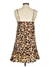 Assorted Brands 100% Rayon Animal Print Tan Casual Dress Size S - photo 2