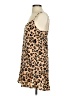 Assorted Brands 100% Rayon Animal Print Tan Casual Dress Size S - photo 5