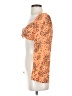 ASOS Design 100% Viscose Orange Long Sleeve Top Size 4 - photo 5