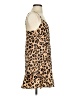 Assorted Brands 100% Rayon Animal Print Tan Casual Dress Size S - photo 4