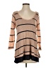 Theory Tan 3/4 Sleeve T-Shirt Size S - photo 1