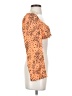 ASOS Design 100% Viscose Orange Long Sleeve Top Size 4 - photo 4
