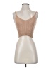 Unbranded Tan Sleeveless Top Size XS - photo 1
