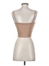 Unbranded Tan Sleeveless Top Size XS - photo 2