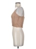 Unbranded Tan Sleeveless Top Size XS - photo 5