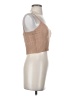 Unbranded Tan Sleeveless Top Size XS - photo 4