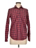 J.Crew 100% Cotton Plaid Red Long Sleeve Button-Down Shirt Size 6 - photo 1