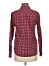 J.Crew 100% Cotton Plaid Red Long Sleeve Button-Down Shirt Size 6 - photo 2