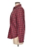 J.Crew 100% Cotton Plaid Red Long Sleeve Button-Down Shirt Size 6 - photo 5