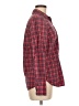 J.Crew 100% Cotton Plaid Red Long Sleeve Button-Down Shirt Size 6 - photo 4