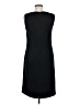 Assorted Brands 100% Polyester Solid Black Casual Dress Size 8 - photo 2