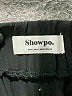 showpo 100% Polyester Black Dress Pants Size 0 - photo 7