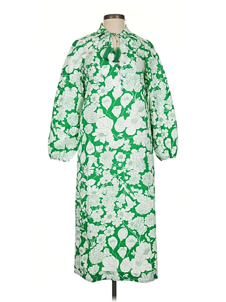 Jcrew Casual Dress In Green