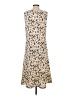 Unbranded 100% Polyester Animal Print Tan Casual Dress Size S - photo 2