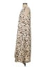 Unbranded 100% Polyester Animal Print Tan Casual Dress Size S - photo 5