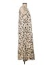 Unbranded 100% Polyester Animal Print Tan Casual Dress Size S - photo 4