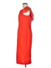 ASOS 100% Polyester Solid Orange Cocktail Dress Size 12 - photo 5