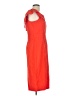 ASOS 100% Polyester Solid Orange Cocktail Dress Size 12 - photo 4
