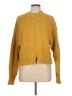 Zara Yellow Pullover Sweater Size L - photo 1