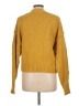 Zara Yellow Pullover Sweater Size L - photo 2