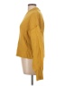 Zara Yellow Pullover Sweater Size L - photo 5