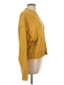 Zara Yellow Pullover Sweater Size L - photo 4