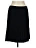 Halogen Solid Black Formal Skirt Size 6 - photo 1
