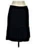 Halogen Solid Black Formal Skirt Size 6 - photo 2