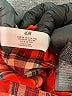 H&M Plaid Red Skirt Size 7 - photo 4