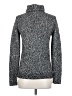 The Limited Tweed Gray Turtleneck Sweater Size S - photo 2