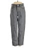 Everlane 100% Cotton Chevron-herringbone Gray Jeans Size 25 waist - photo 1
