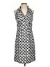Tiana B. Argyle Blue Gray Casual Dress Size 4 - photo 1